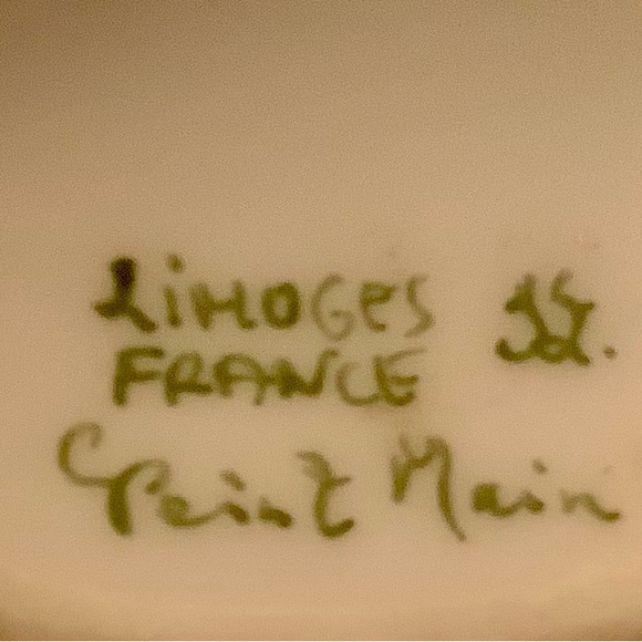 🔻Limoges 24K Gold Encrusted Classic Floral Egg Trinket Box (Retired) Mint Cond - Picture 11 of 11